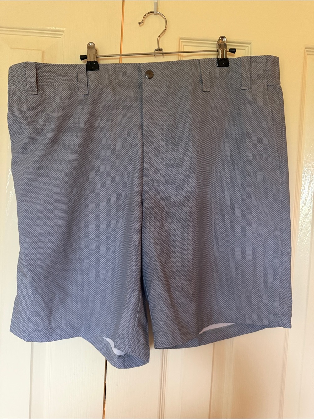 Callaway Light Blue Micro-Dot Men's Golf Shorts
